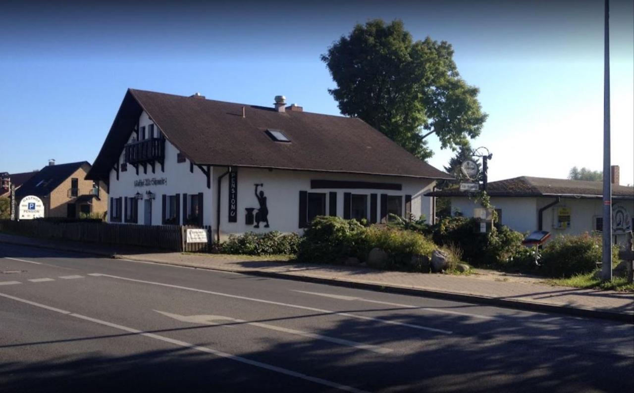 Pension Alte Schmiede Greifswald Exterior photo