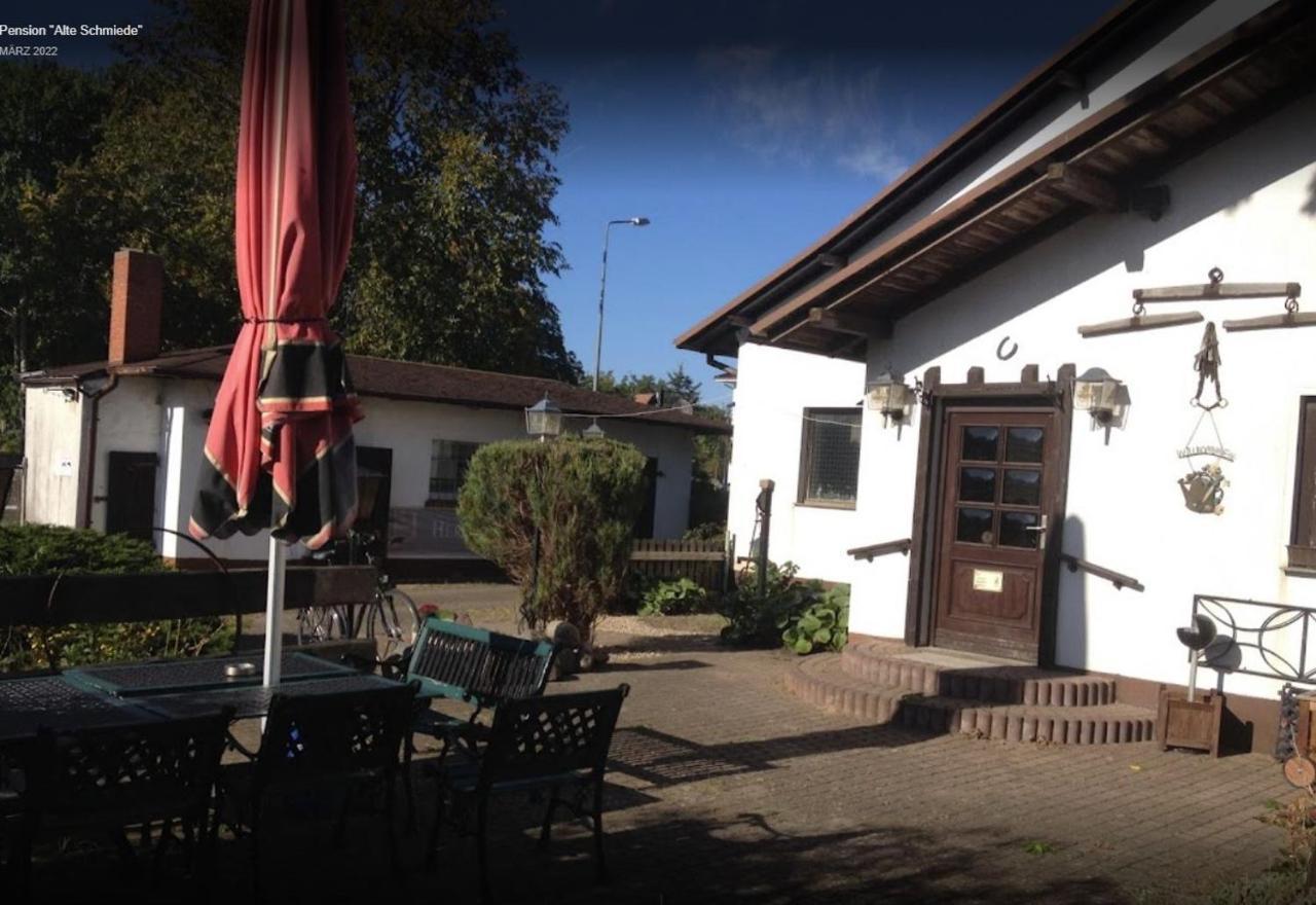 Pension Alte Schmiede Greifswald Exterior photo
