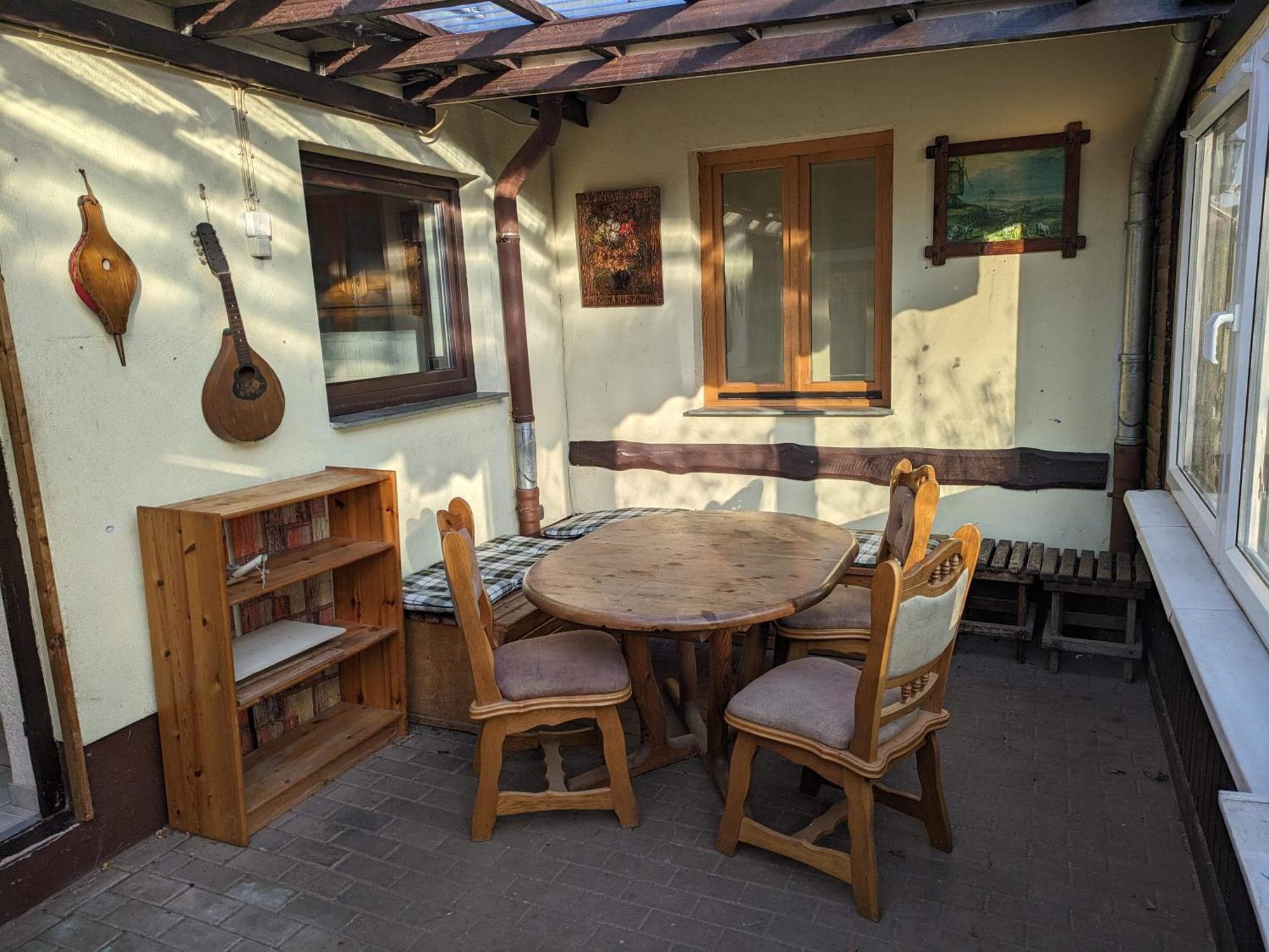 Pension Alte Schmiede Greifswald Exterior photo